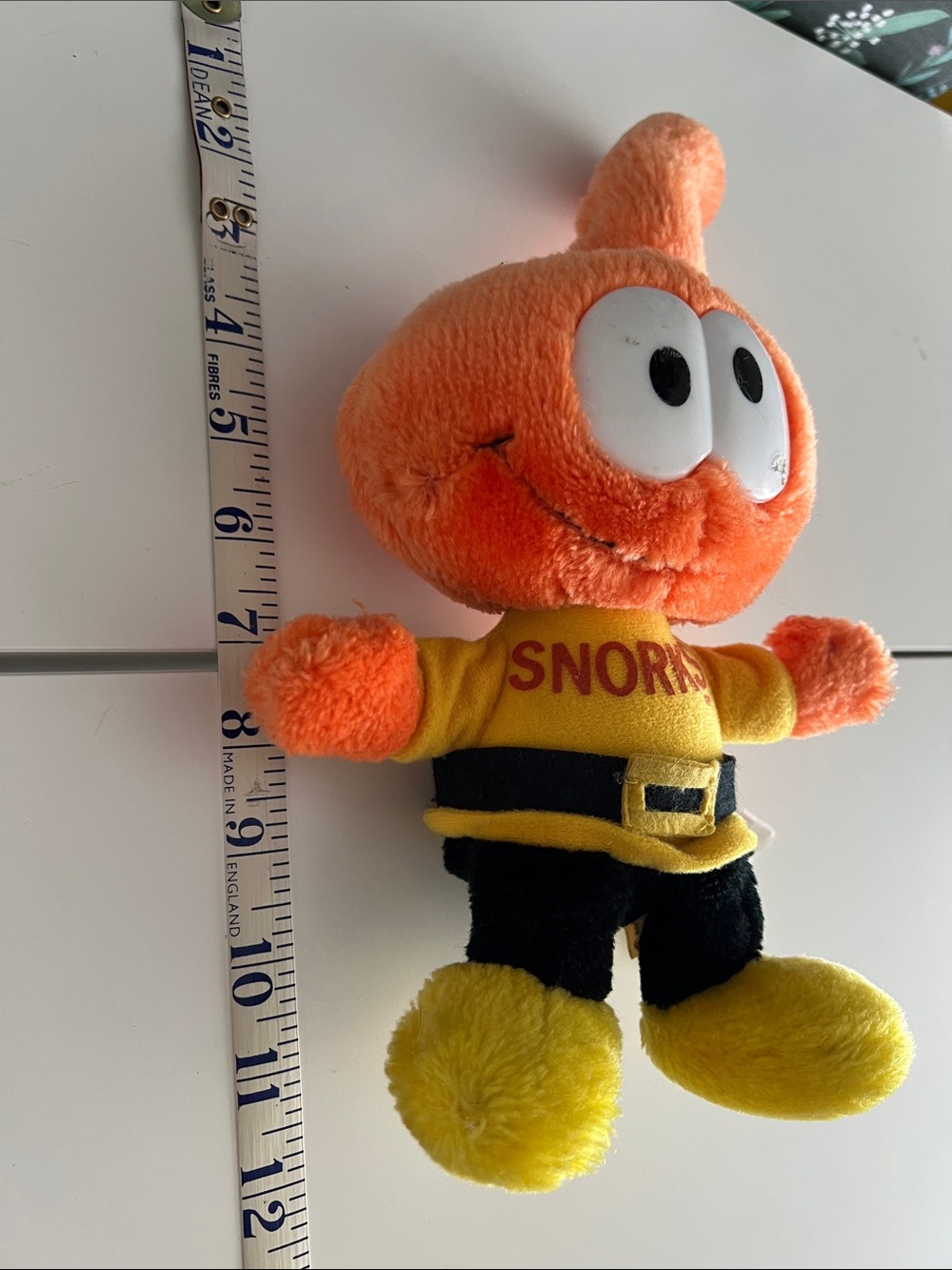 VINTAGE 80’s Applause Dimmy the Finster Snork plush RARE *PLEASE READ* Ganz Bros - Picture 14 of 14